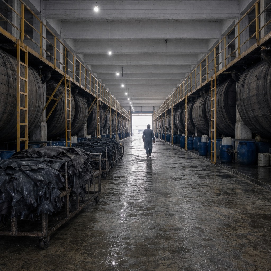 The Builder - Malik Muhammad Azam, Industrial Tannery Expansion